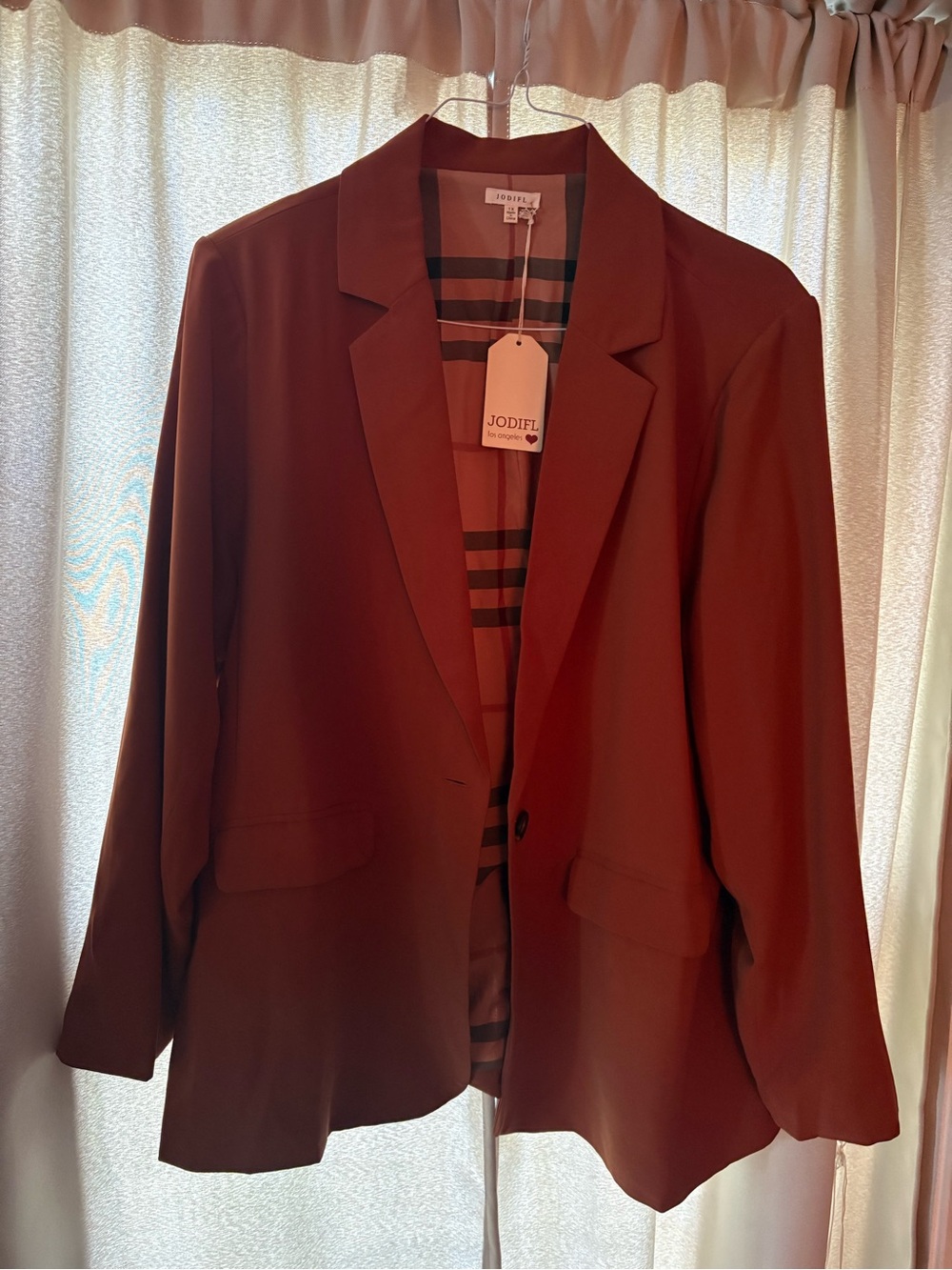 NWT Jodiful classic blazer